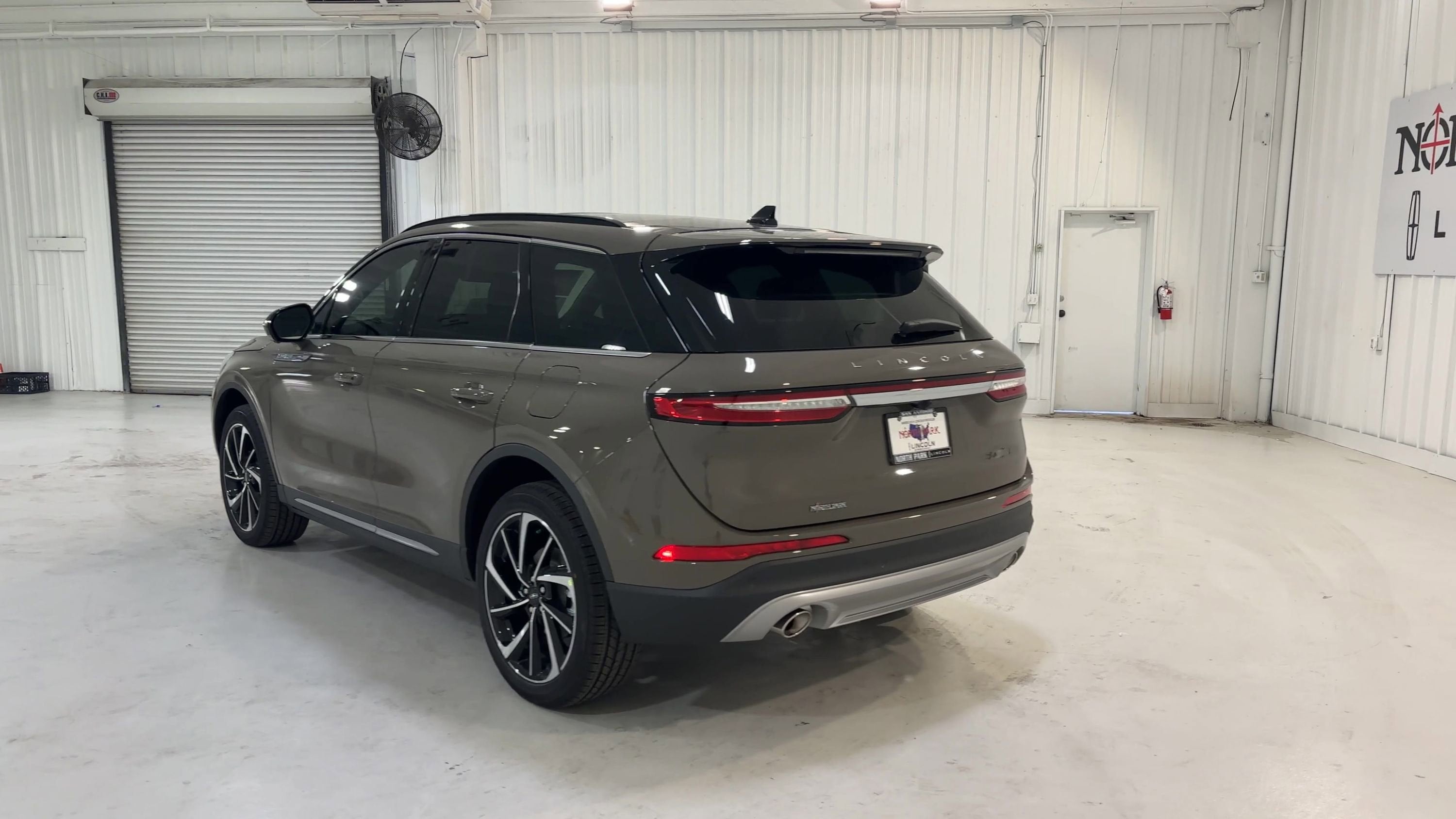 2025 Lincoln Corsair Reserve