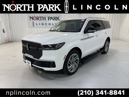 2025 Lincoln Navigator Reserve