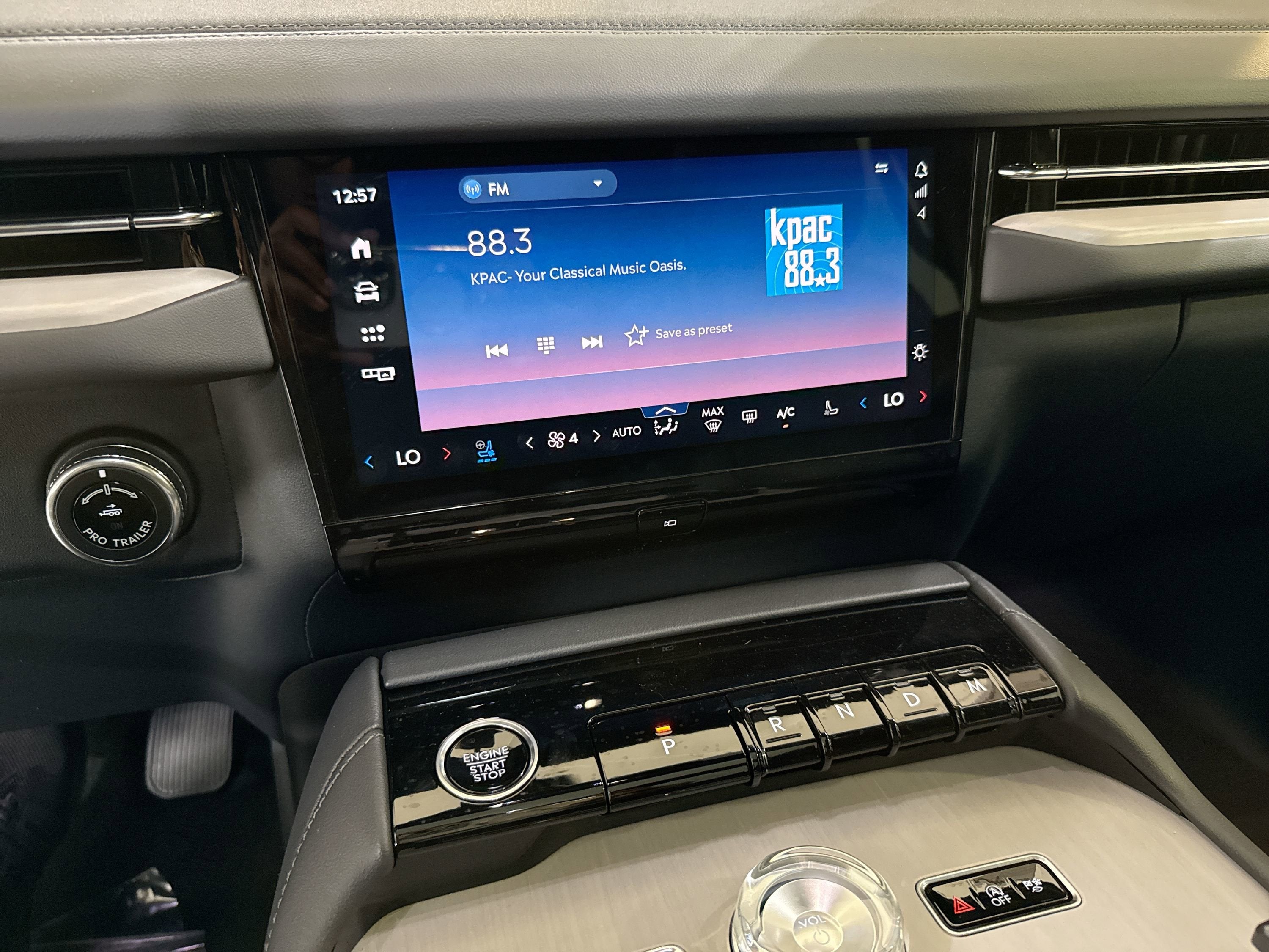 2025 Lincoln Navigator Reserve