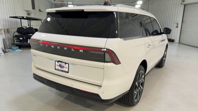 2026 Lincoln Navigator Reserve
