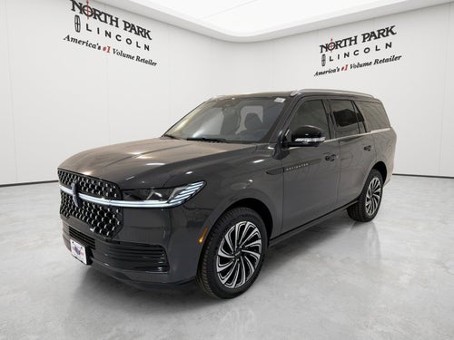 2025 Lincoln Navigator Black Label