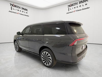 2025 Lincoln Navigator Black Label