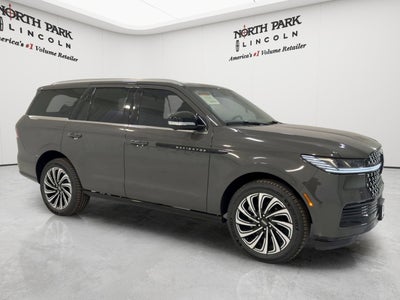 2025 Lincoln Navigator Black Label