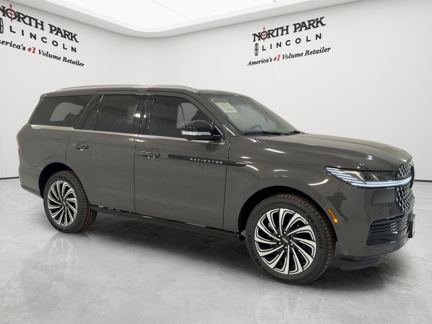2025 Lincoln Navigator Black Label