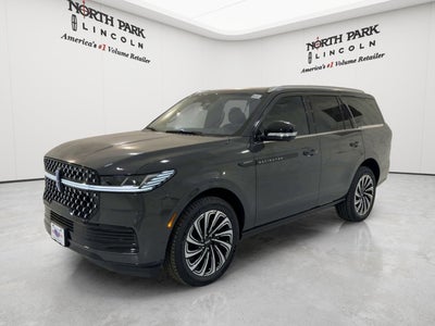 2025 Lincoln Navigator Black Label