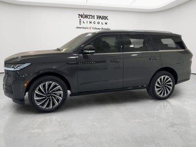 2025 Lincoln Navigator Black Label