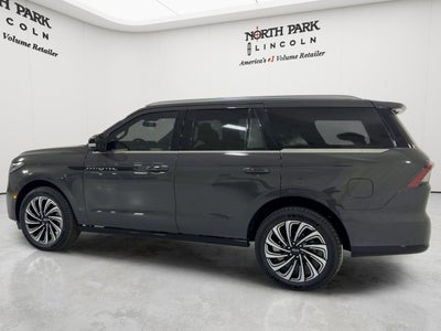 2025 Lincoln Navigator Black Label