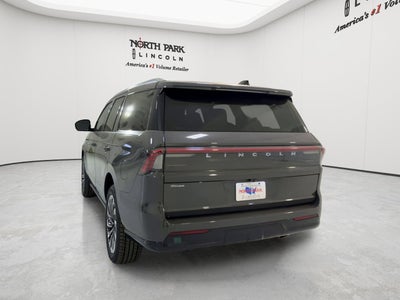 2025 Lincoln Navigator Black Label