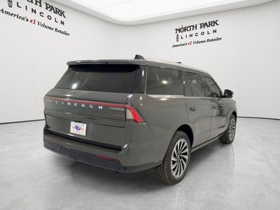 2025 Lincoln Navigator Black Label