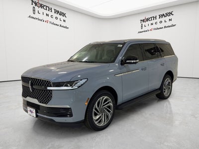 2026 Lincoln Navigator Premiere