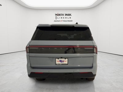 2026 Lincoln Navigator Premiere