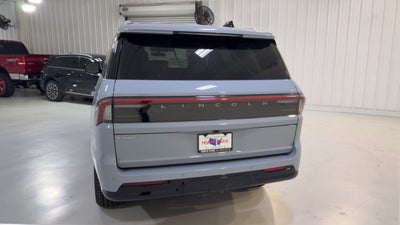 2026 Lincoln Navigator Premiere
