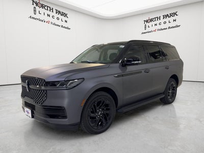 2026 Lincoln Navigator Premiere