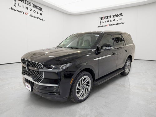 2026 Lincoln Navigator Premiere