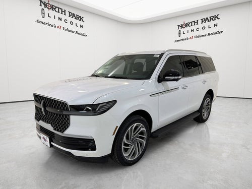 2026 Lincoln Navigator Premiere