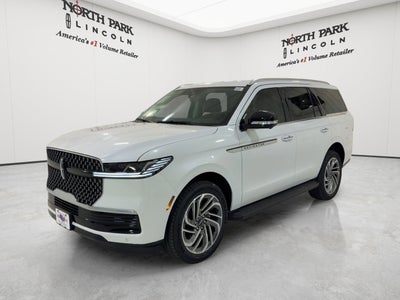 2026 Lincoln Navigator Premiere