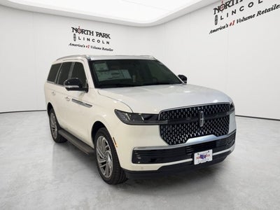 2026 Lincoln Navigator Premiere