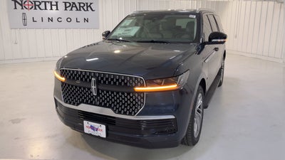 2026 Lincoln Navigator Premiere
