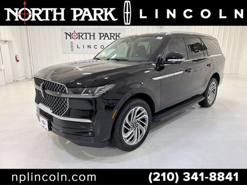 2026 Lincoln Navigator Premiere