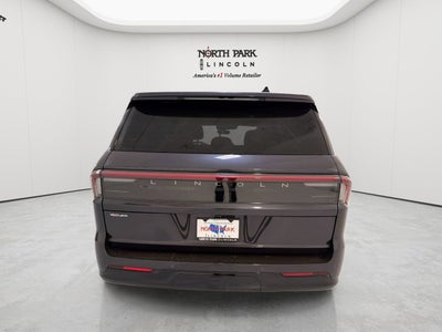 2026 Lincoln Navigator Premiere