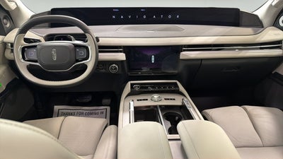 2026 Lincoln Navigator L Reserve