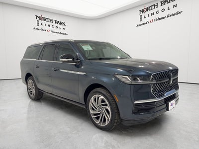 2026 Lincoln Navigator L Reserve