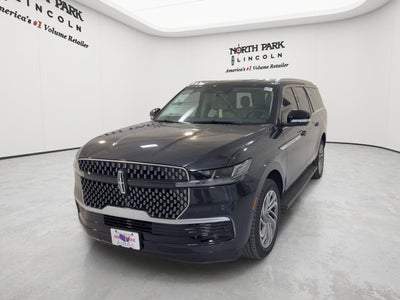 2026 Lincoln Navigator L Premiere