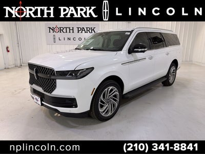 2026 Lincoln Navigator L Premiere