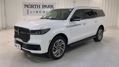 2026 Lincoln Navigator L Premiere