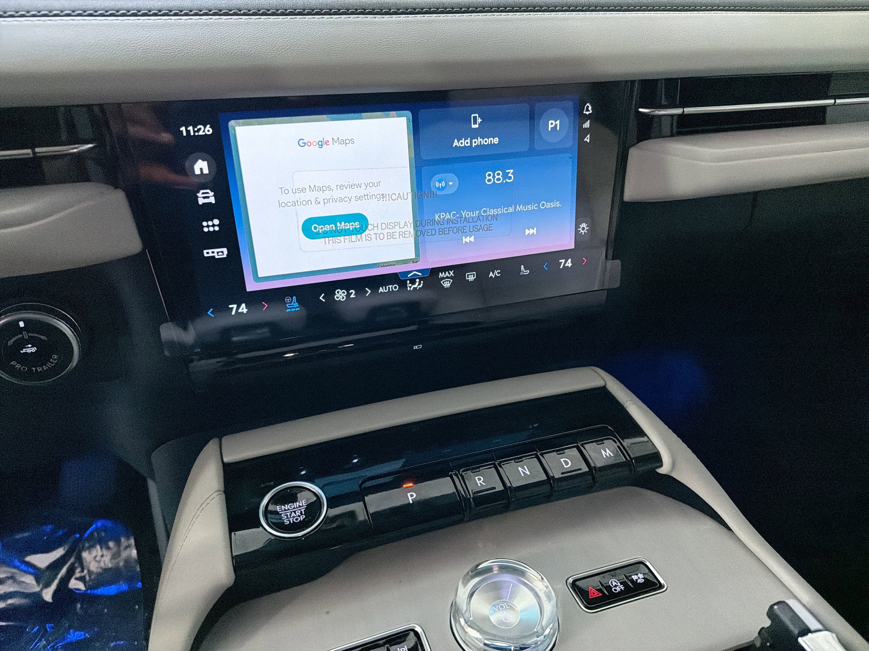 2026 Lincoln Navigator L Premiere