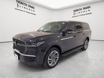 2026 Lincoln Navigator L Premiere