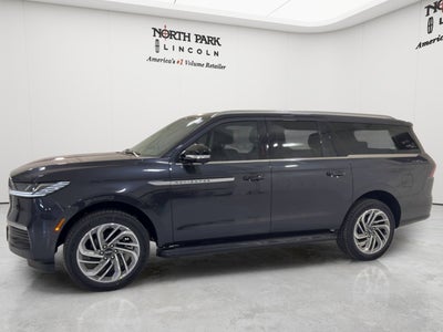 2026 Lincoln Navigator L Premiere