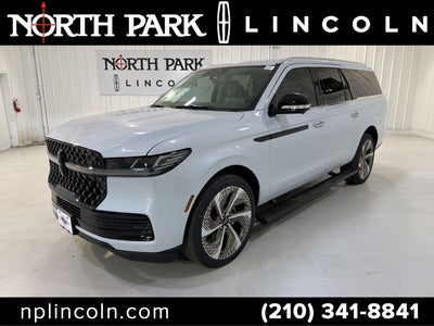 2025 Lincoln Navigator L Black Label