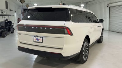 2025 Lincoln Navigator L Black Label