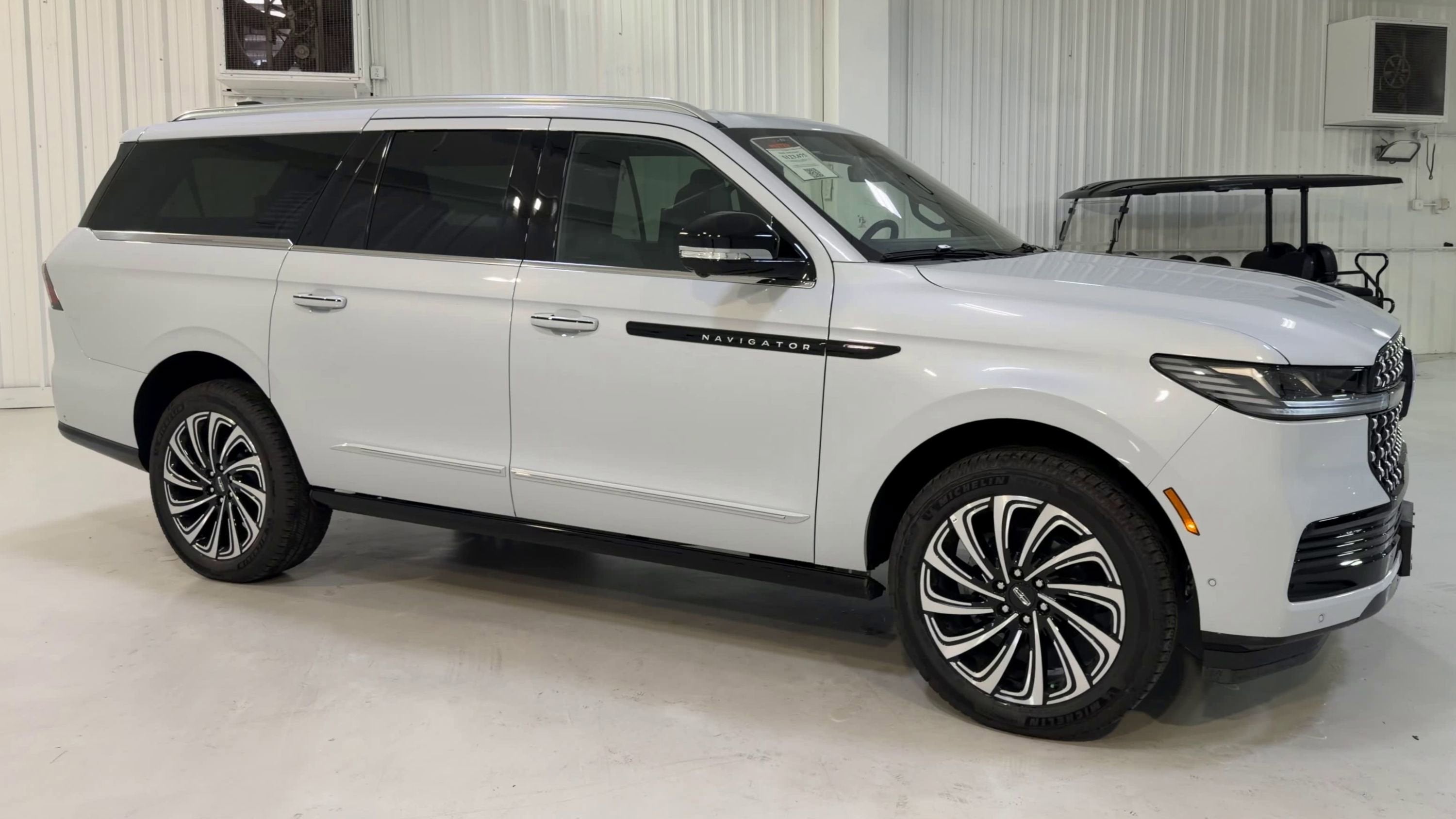 2025 Lincoln Navigator L Black Label