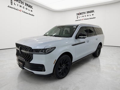 2025 Lincoln Navigator L Black Label