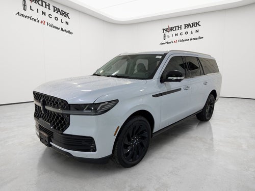 2025 Lincoln Navigator L Black Label