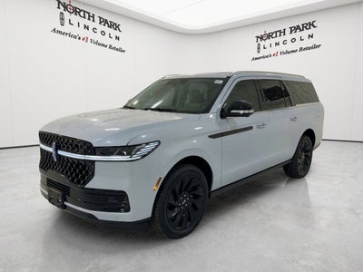 2025 Lincoln Navigator L Black Label