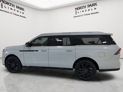 2025 Lincoln Navigator L Black Label