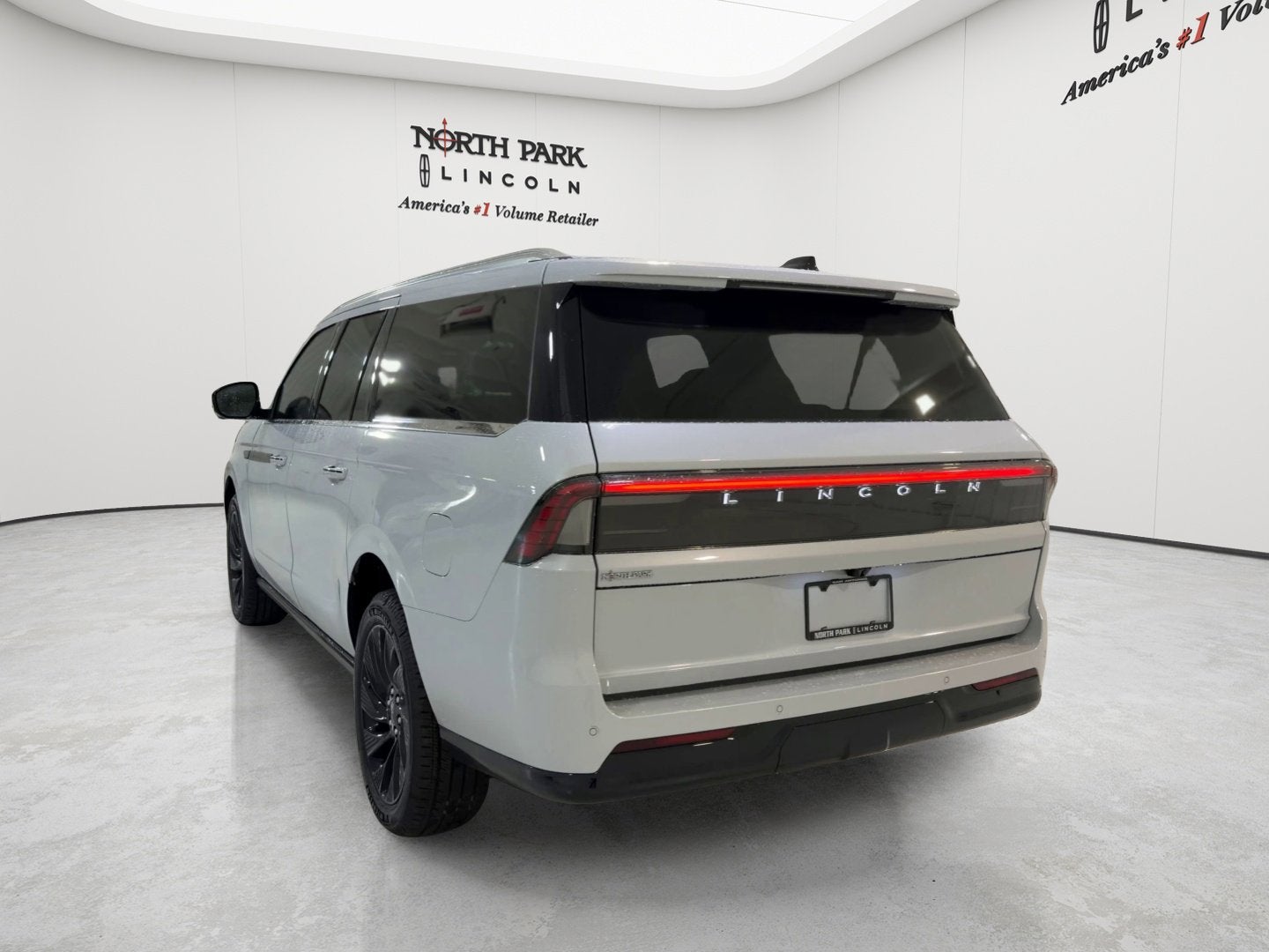 2025 Lincoln Navigator L Black Label
