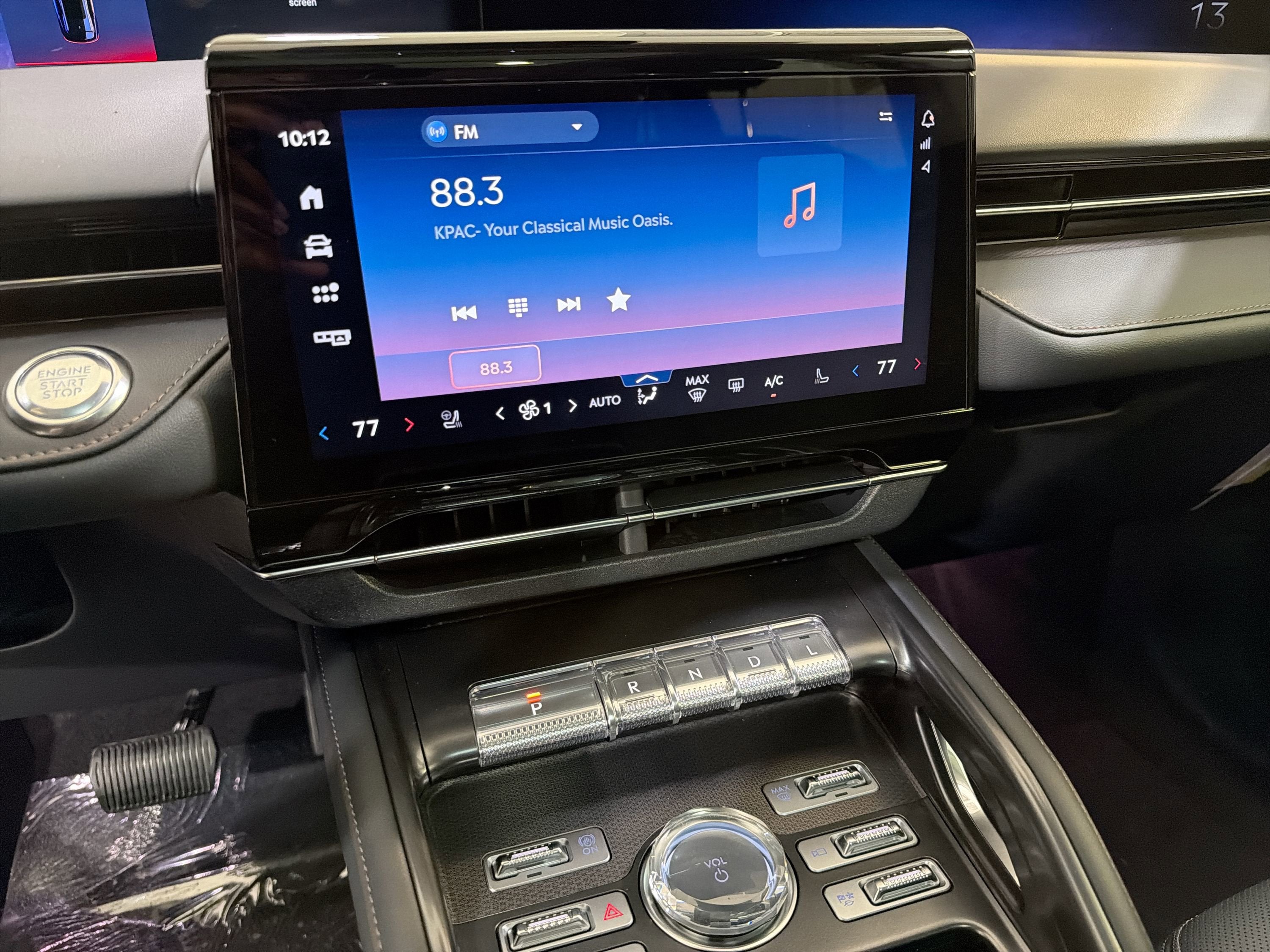 2026 Lincoln Nautilus Premiere Hybrid