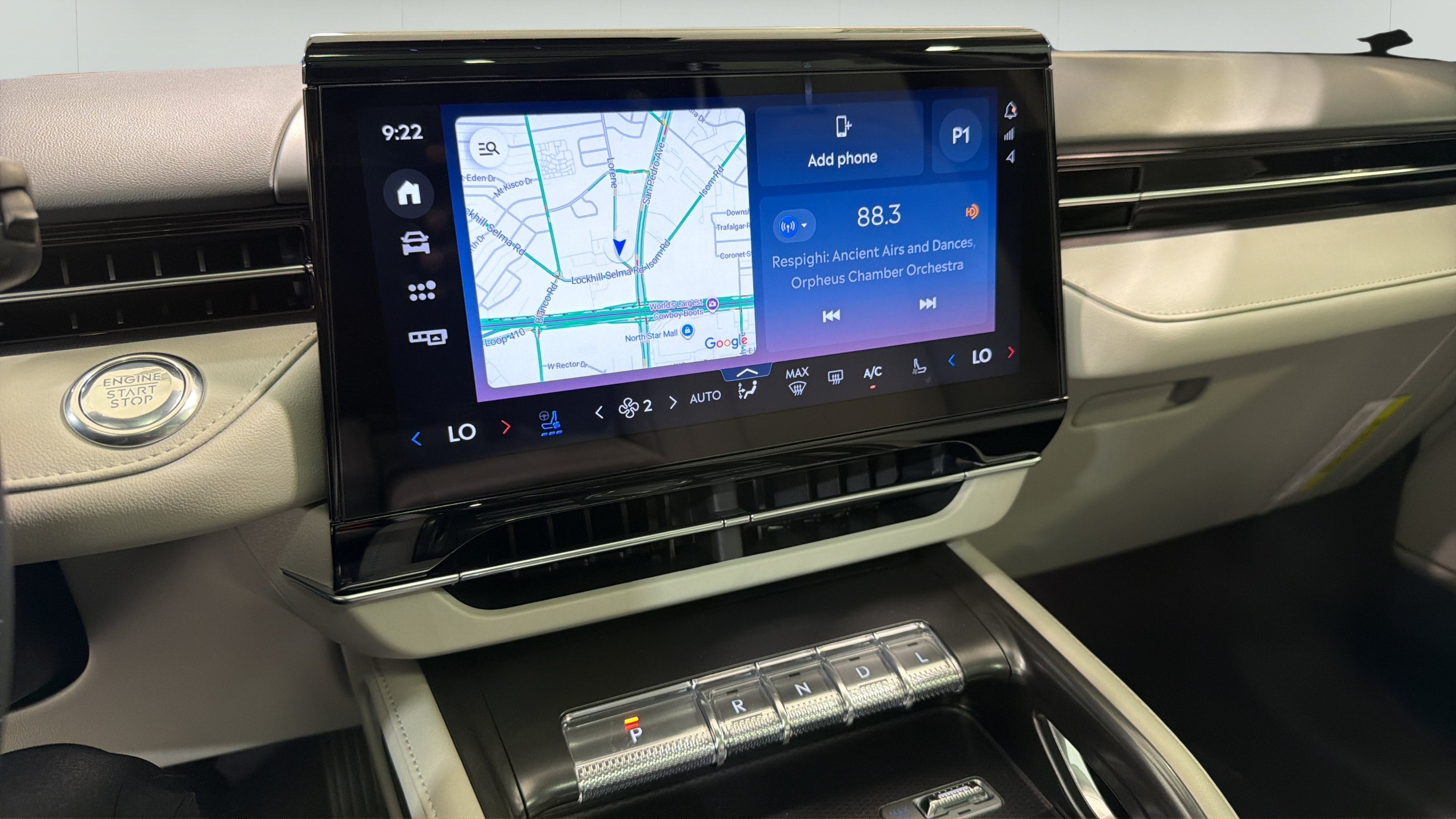 2026 Lincoln Nautilus Premiere Hybrid