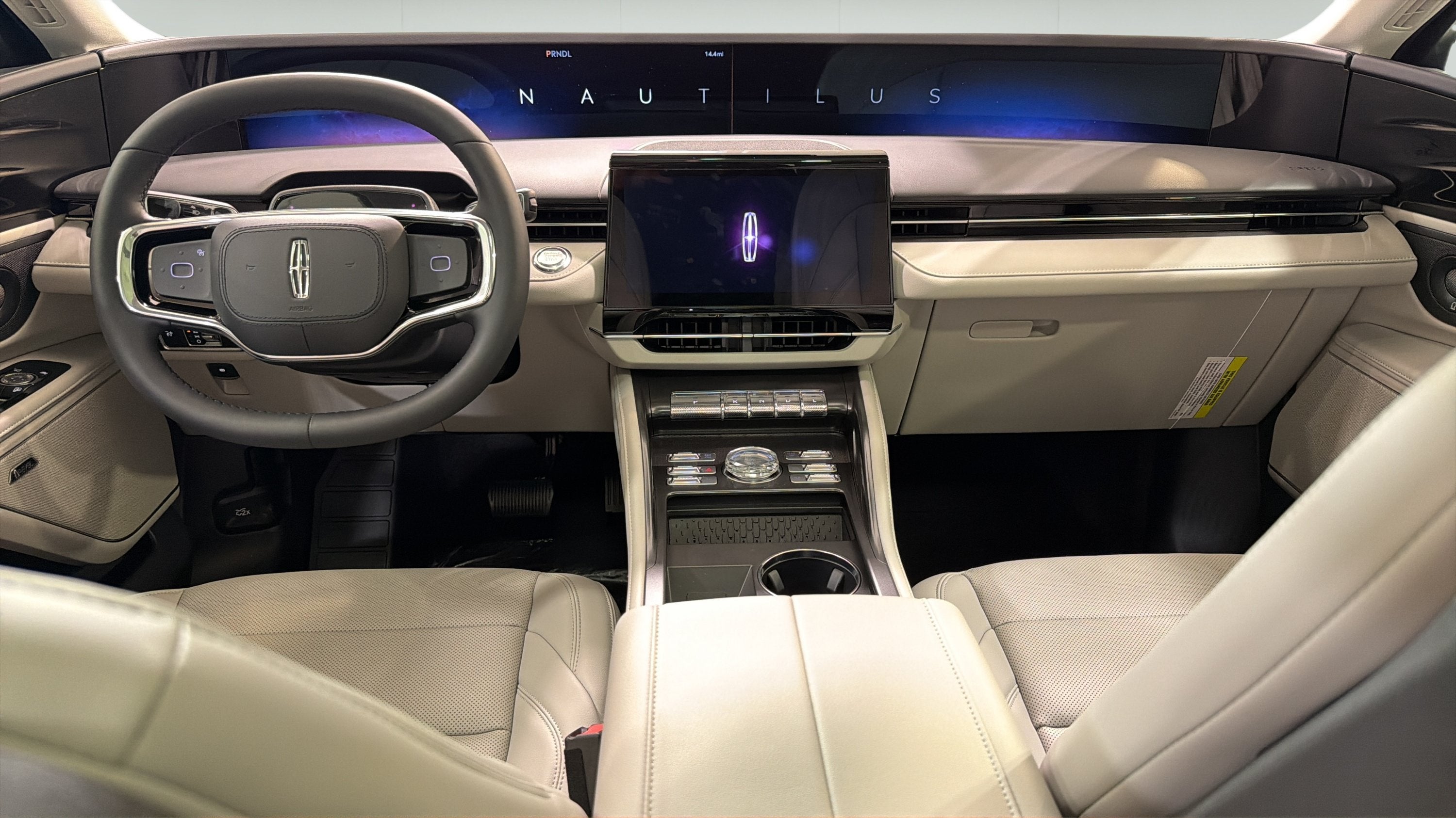 2026 Lincoln Nautilus Premiere Hybrid