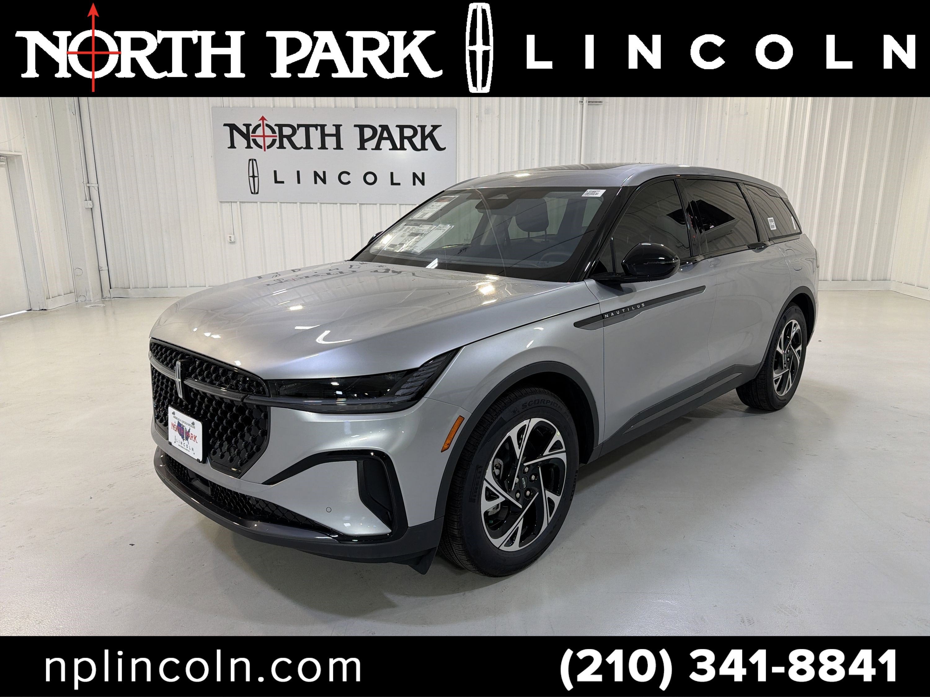 2026 Lincoln Nautilus Premiere Hybrid