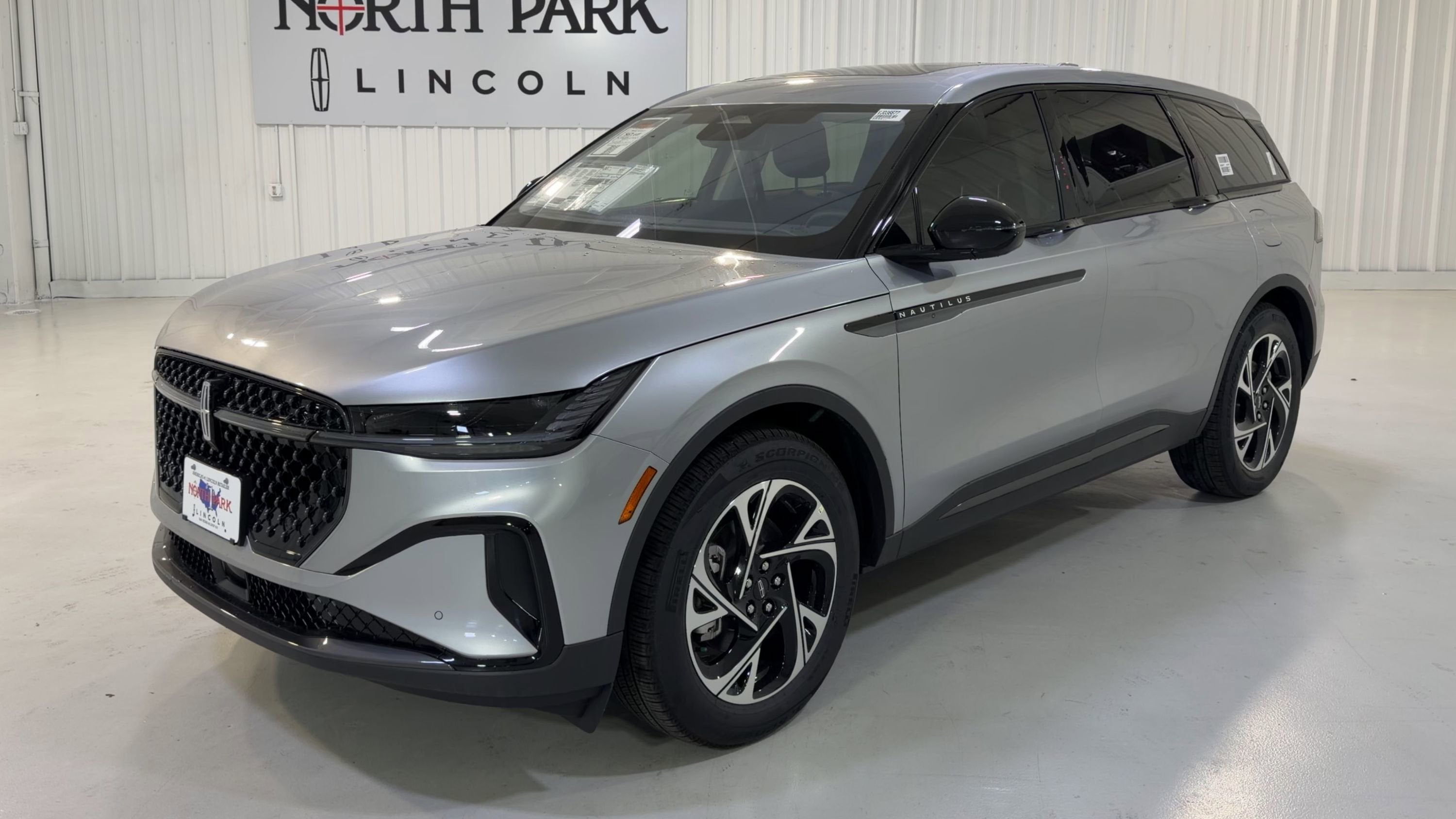 2026 Lincoln Nautilus Premiere Hybrid