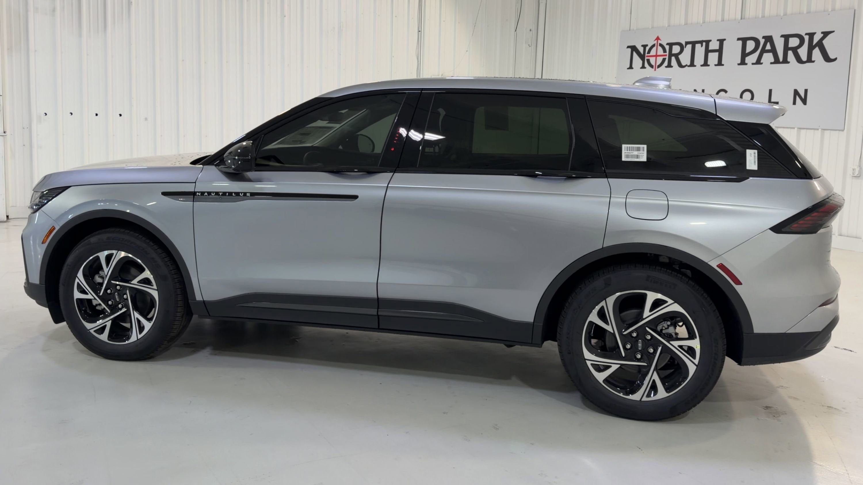 2026 Lincoln Nautilus Premiere Hybrid