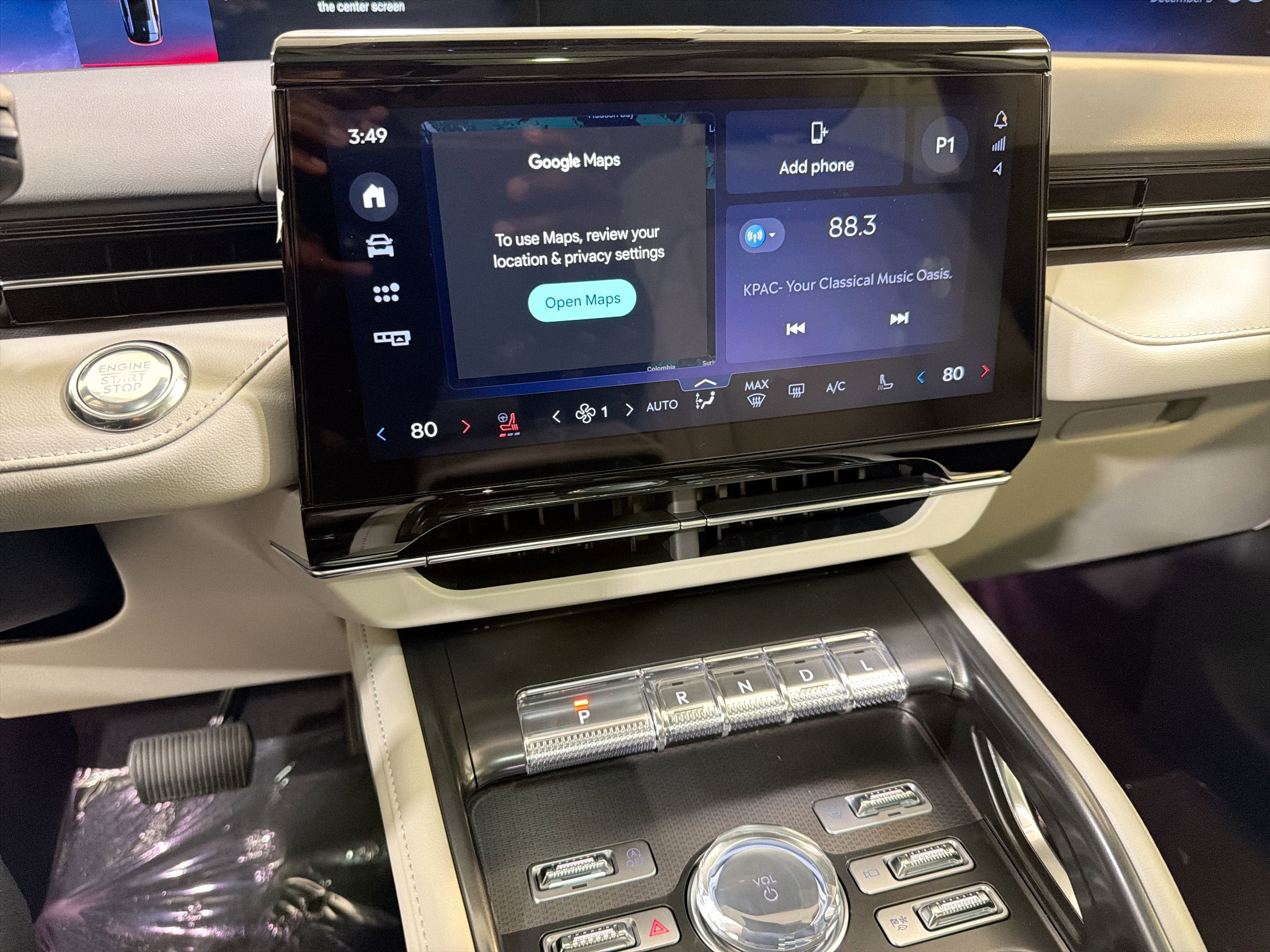 2026 Lincoln Nautilus Premiere Hybrid