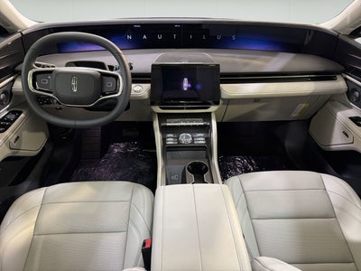 2026 Lincoln Nautilus Premiere Hybrid