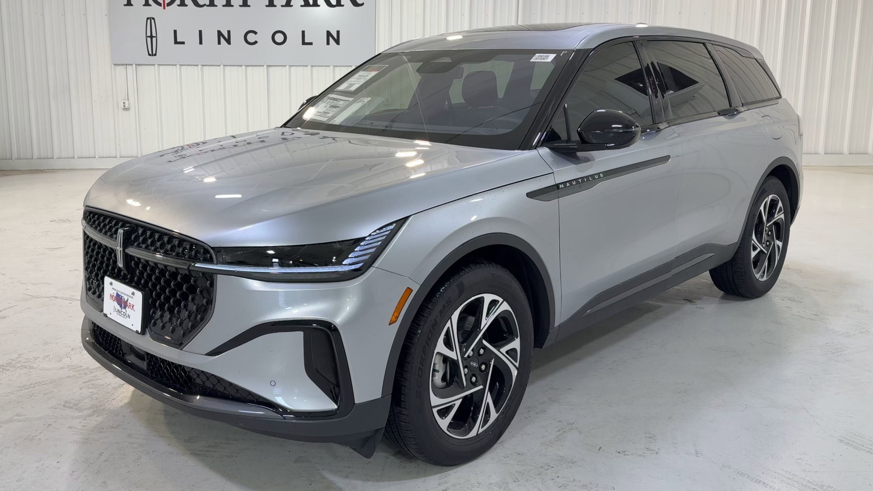 2026 Lincoln Nautilus Premiere Hybrid