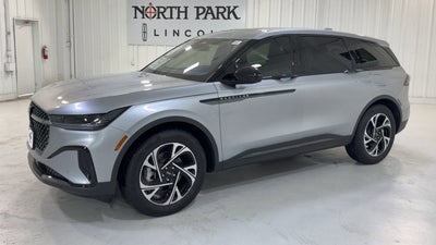 2026 Lincoln Nautilus Premiere Hybrid